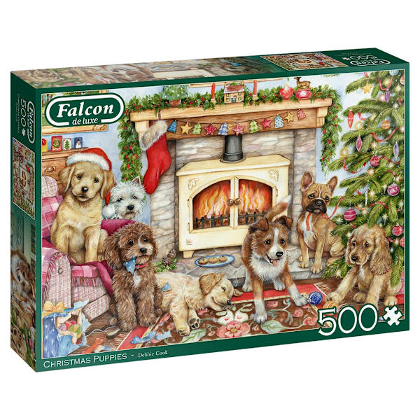 Julvalpar Pussel 500  11310 multifärg Multifärg multicolor