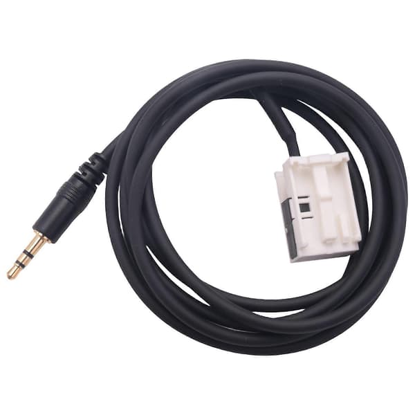 Bil Aux-kabel 3,5MM MP3-ljudadapter Passar för 307 408 407 507 C5 C2 RD4-lingling}