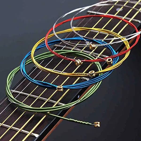 65-delars Gitarrtillbehör Akustisk Elgitarr Strängar Plektrum Stränglindare mm Svart black