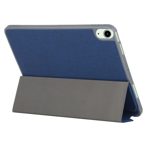 Tablet Læder Smart Case Kompatibel med iPad 10. generation 10.9 2022 Blue