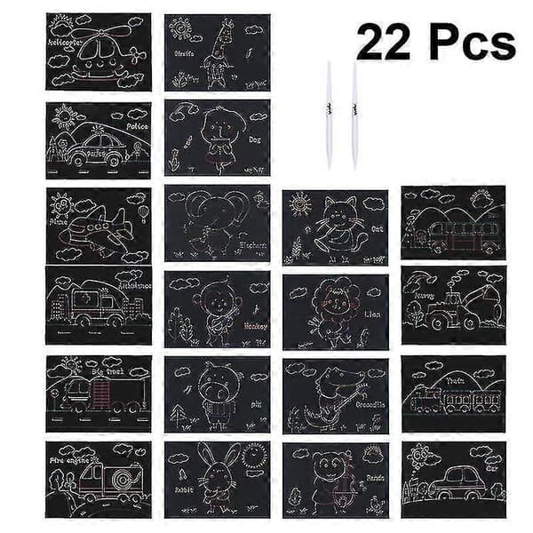 Premium Scratch Paper for Painting and Creative Expression