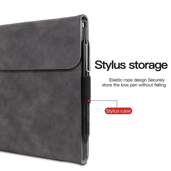 Tablet PU Etui Kompatibelt med Microsoft Surface Pro X