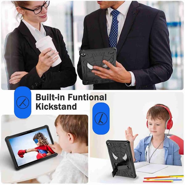 PC Tablet Fodral Kompatibelt med Lenovo Tab M10 3:e generationen Black