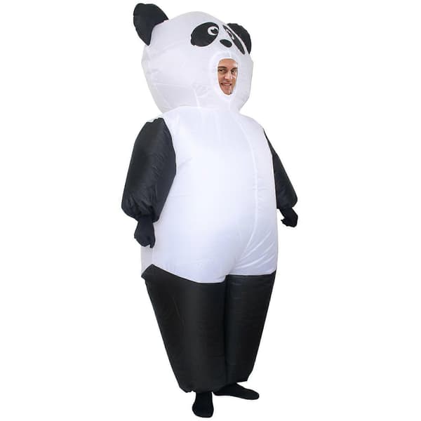 Panda Oppustelig Dragt, Voksen-lingling}