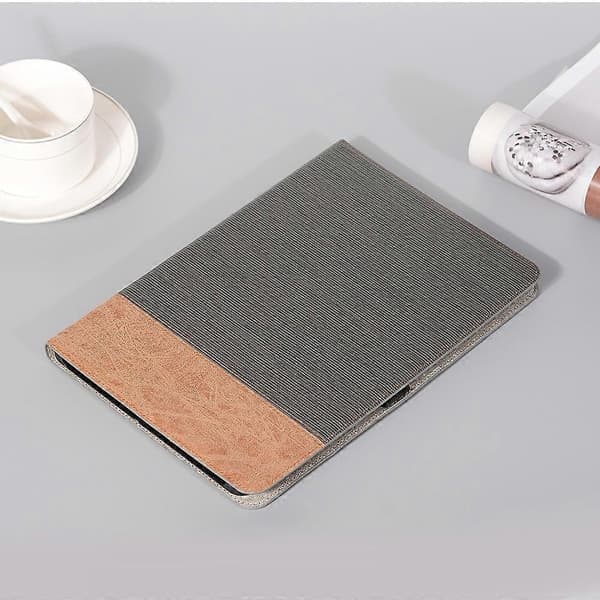 Kryds Læder Etui Dark grey Samsung Galaxy Tab S9