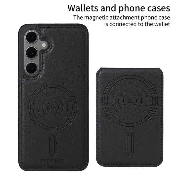 Kompatibel med Galaxy S24 FE Telefonfodral-lingling} Multicolor Black
