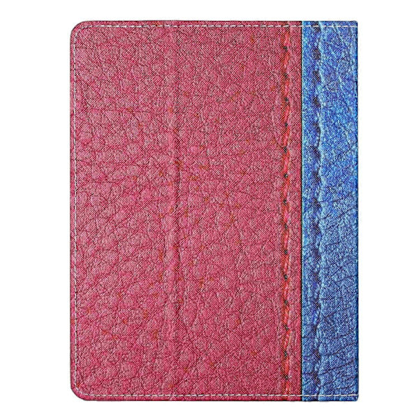 Læder Tablet Cover Red gold 8 inch Tablet