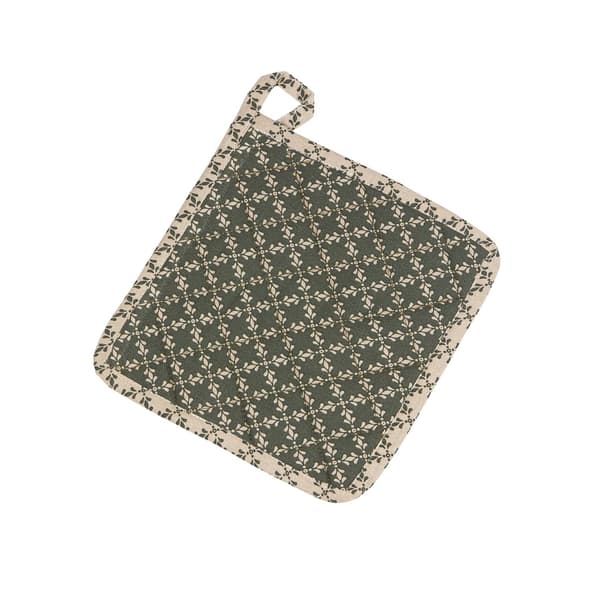 Gryteklut 20x20 cm Grön green