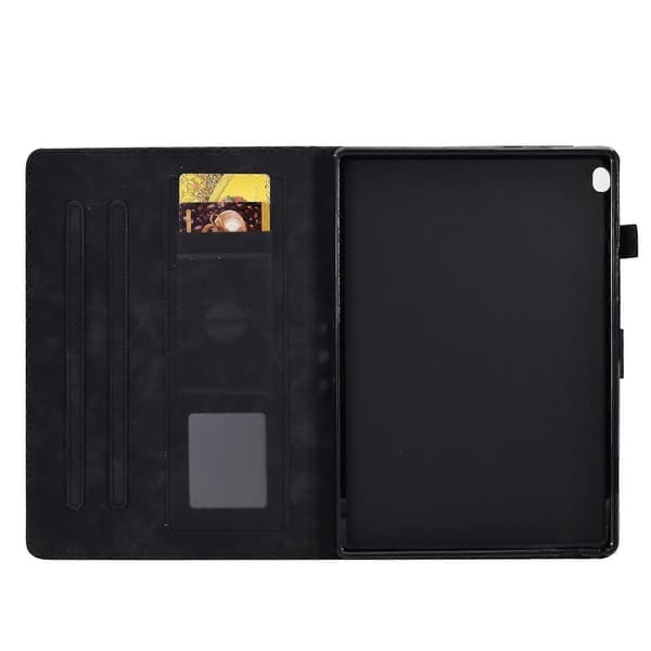 Nahkainen tablettikotelo Black Lenovo Tab M10