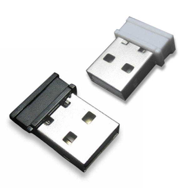 Universal 2.4G Wireless Receiver USB Adapter, Suitable for Connecting Computer Mouse and Keyboard.
