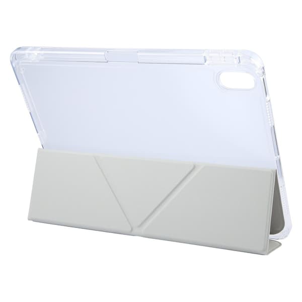 Læder Tablet Case Kompatibel med iPad Air 13 2024 / Pro 12.9 Grey
