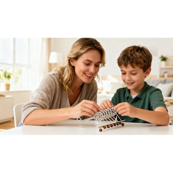 Metal Puzzle - Brain Training Toys That Challenge Logical Thinking.