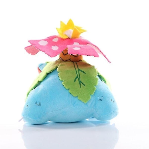(Pääsiäisen Erikoistarjous) Korkealaatuinen Venusaur Pehmolelu - Korkealaatuinen Pehmeä Pehmotäytteinen Nukke