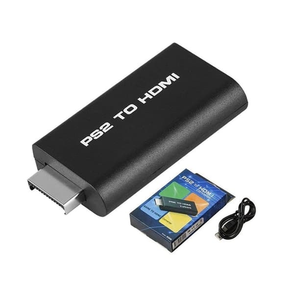 Spesialkampanje! Høy kvalitet ny HDMI-adapter for PlayStation 2 / PS2_QQ