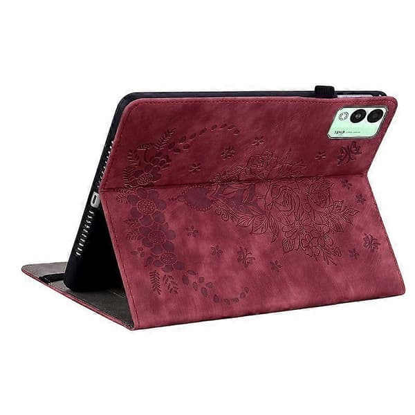 Præget Tablet Cover Red Tecno Megapad 11