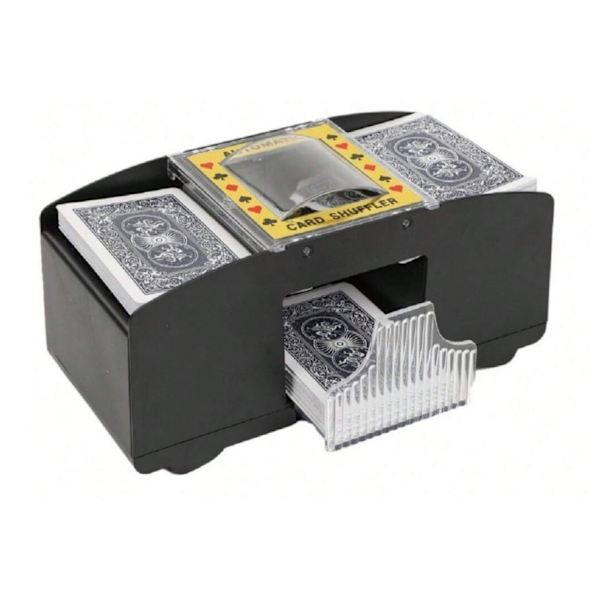 Automatisk kortblander Svart 150