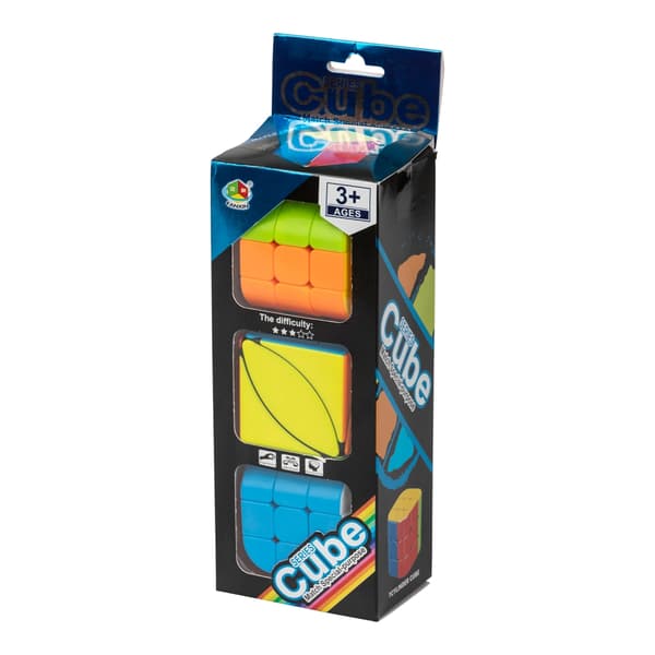 Magisk Kub Rubik (3-pack) 292