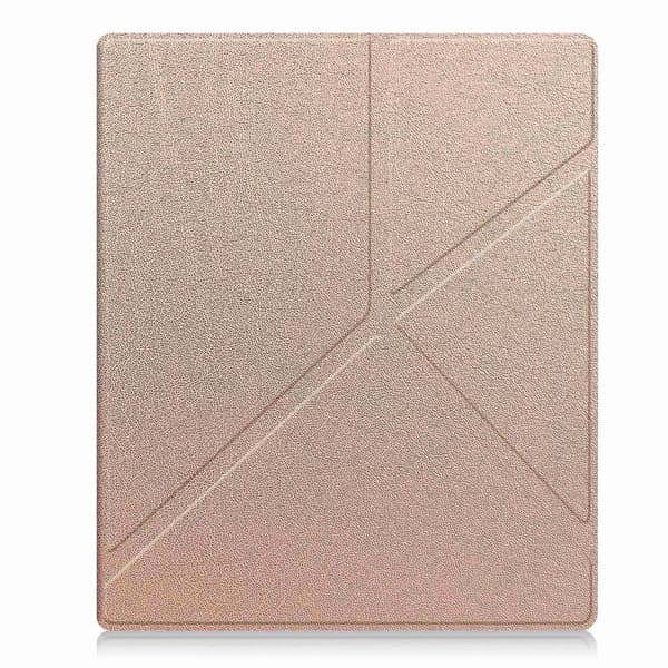 Smart tablet-etui i læder, kompatibelt med Kobo Elipsa 2E Red gold