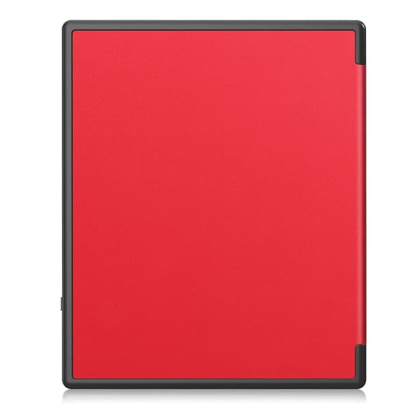 Smart tablet-etui i læder, kompatibelt med Kobo Elipsa 2E Red