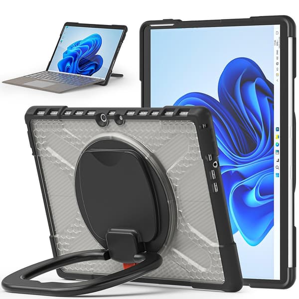 Silikoni + PC -tablettikotelo, yhteensopiva MicroSoft Surface Pro 8:n kanssa