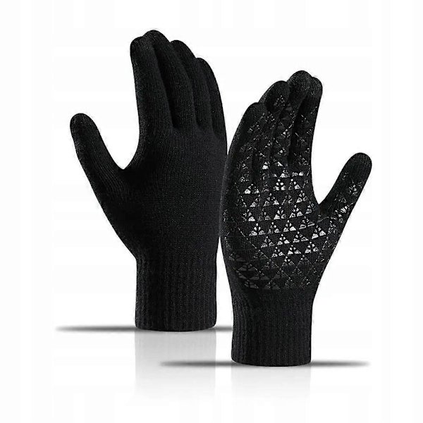 Winter Touch Hansker-lingling} black universal