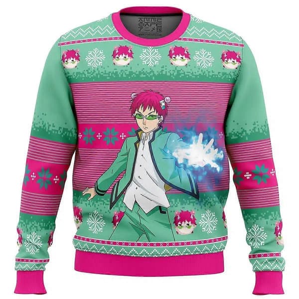Ny Herr 3D Digital Heltäckande Tryckt Rundhalsad Tröja Mode Tryckt Pullover Långärmad Jacka 2 XXXL