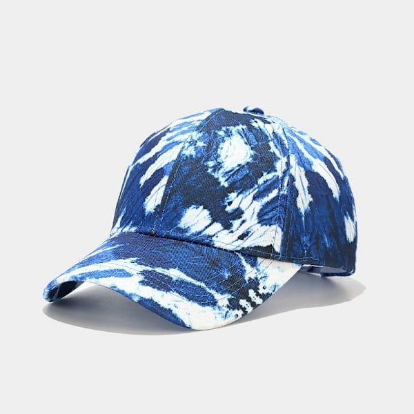 Färgad Tie-dye Basebollkeps Vår och Sommar Solhatt2#