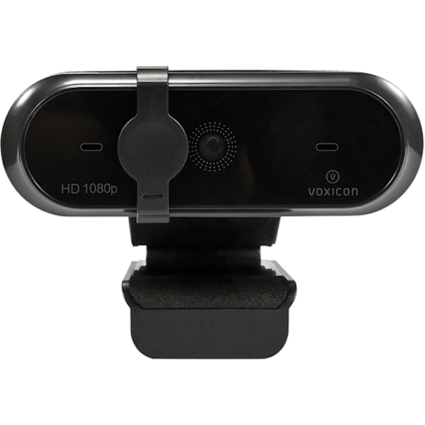 Særligt tilbud! Høj kvalitet ny Voxicon Full HD 1080p Webcam 200