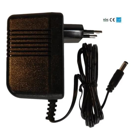 Kompatibel med oplader til Alesis MicroVerb 4