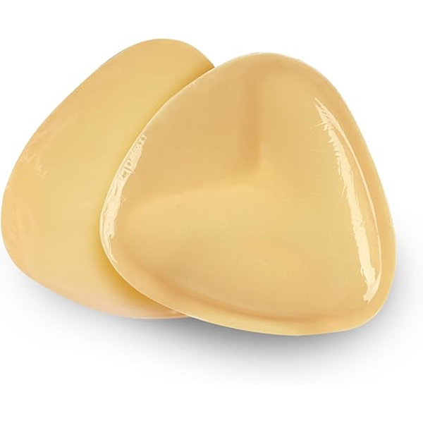Self-Adhesive Silicone Breast Form, Waterproof, Reusable (C-cup) C