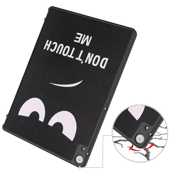 Målat Läder Tablet Fodral Docomo dtab D-51C