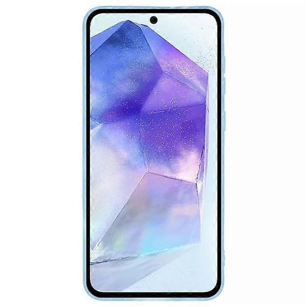 Kompatibel med Galaxy A56 5G Mobilskal - lingling} Multicolor Blue