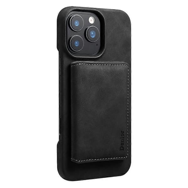 Kompatibel med iPhone 16 Pro telefondeksel - lingling} Multicolor Black