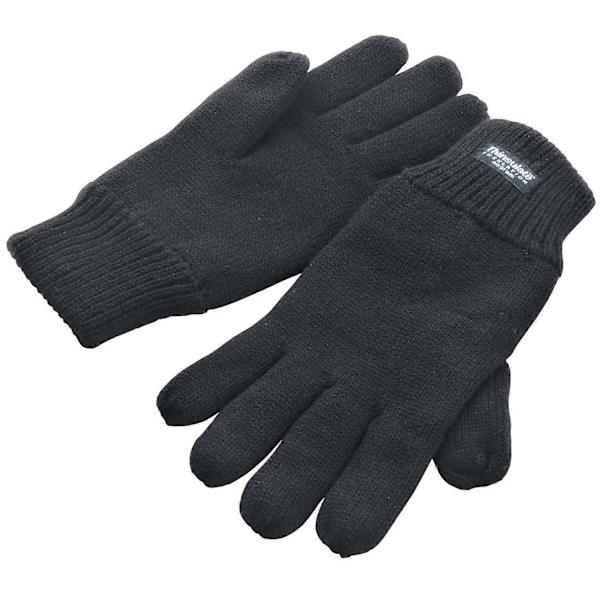 Thinsulate Forede Vinterhandsker - lingling} Charcoal XXL