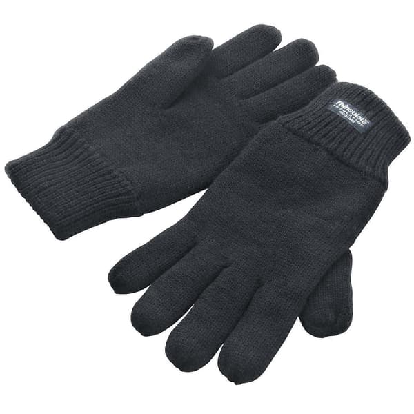Thinsulate-forede vinterhansker-lingling} Charcoal XXL