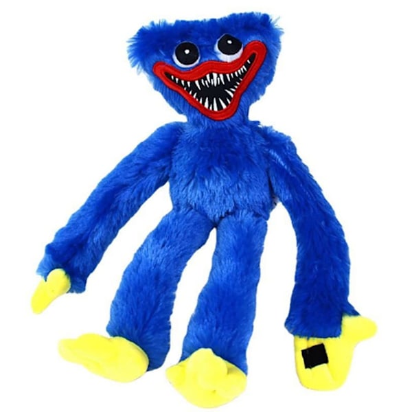 Laadukas uusi Poppy Playtime -pehmolelu, Huggy Wuggy -hahmonukke 40 cm blue