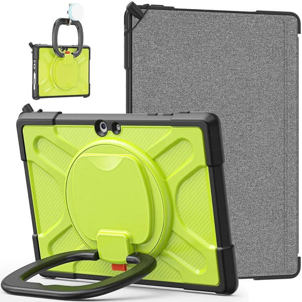 TPU + PC Cover Kompatibel med MicroSoft Surface Go 1 / 2 / 3