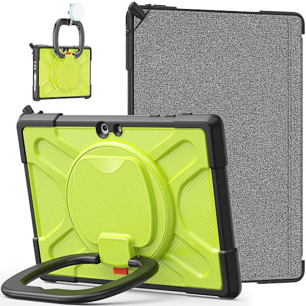 TPU + PC-deksel kompatibelt med MicroSoft Surface Go 1 / 2 / 3