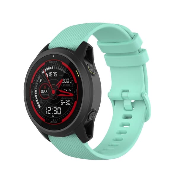 Kompatibel med Garmin Forerunner 745 Urrem - lingling} Teal