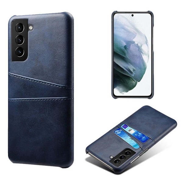 Laadukas uusi Samsung Galaxy S22 -korttikotelo - Musta Svart Samsung S22