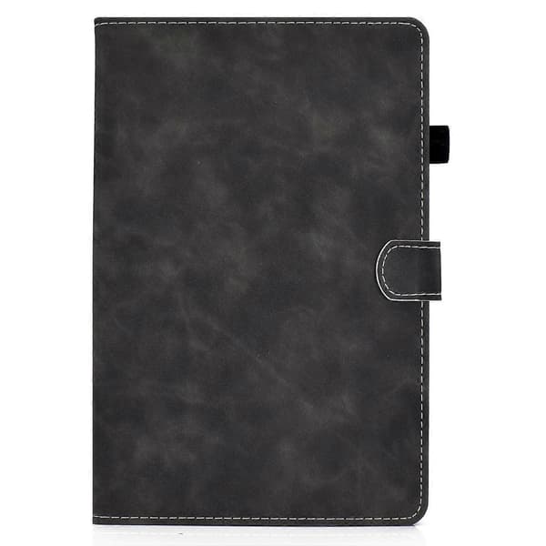 Tablet-etui i koskind Grey Samsung Galaxy Tab S8 / S7