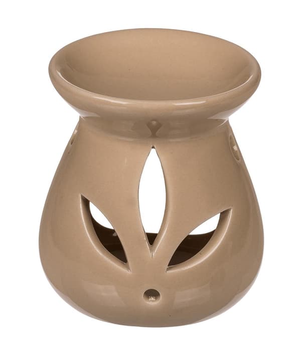2-pak Aromalampe til duftkager / voks Beige beige