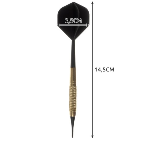Pilar/Dart Set - 12 st Hög Kvalitet (Påsk)