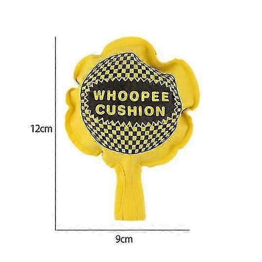 Fjertpudepude Svamp Woopie Pude Joke Prank Legetøj 9cm