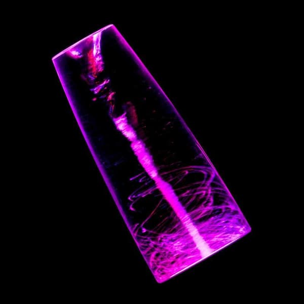 Tornado LED-lampe - Farveskiftende - Lavalamp - 37 cm multicolor