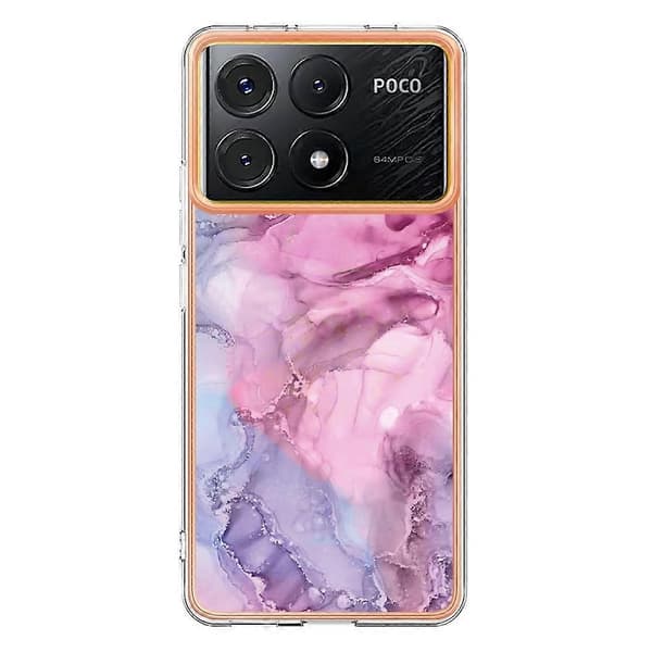Telefonfodral Kompatibelt med Xiaomi Poco X6 Pro 5G-lingling} Multicolor Style D
