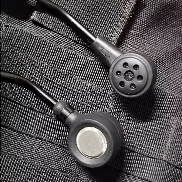 Spesialkampanje! Høy kvalitet ny Peltor VI/XPI Mikrofon erstatning for Peltor Comtac Headset Tilbehør Ny js