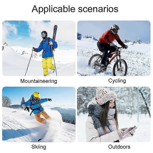 1 par handsker termisk vinter-lingling}