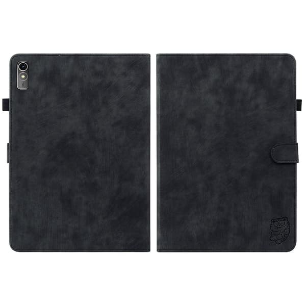 Læder Tablet Case Kompatibel med Lenovo Tab M10 5G 10,6 tommer Black