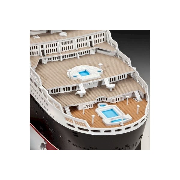 Queen Mary 2 modellskip Multifärg Monteringssats